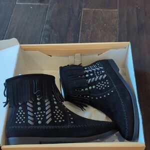 Montana West Booties